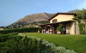 Villa Siciliana Con Piscina E Vista Panoramica Sul Mare