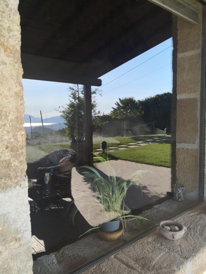 Villa Siciliana Con Piscina E Vista Panoramica Sul Mare Borgetto Exterior foto