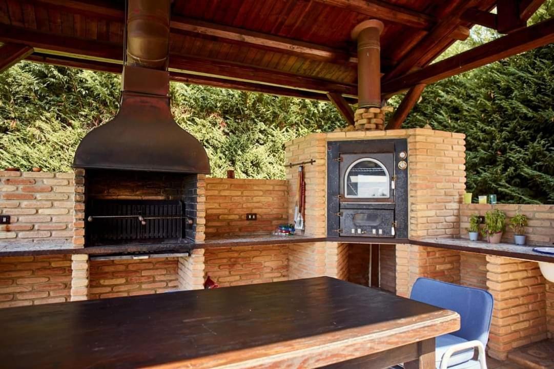 Villa Siciliana Con Piscina E Vista Panoramica Sul Mare Borgetto Exterior foto