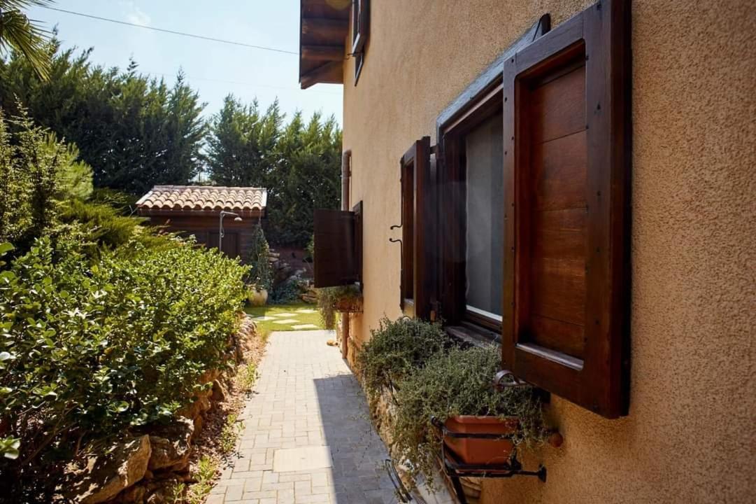 Villa Siciliana Con Piscina E Vista Panoramica Sul Mare Borgetto Exterior foto